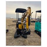 Mini Excavator H12R 420cc Gas Engine