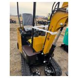 Mini Excavator H12R 420cc Gas Engine