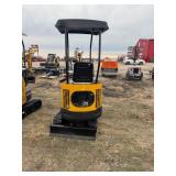 Mini Excavator H12R 420cc Gas Engine