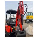Mini Excavator NT20-CZ ZONSEN 23HP,