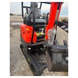 Mini Excavator NT20-CZ ZONSEN 23HP,