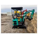 Mini Excavator MH12RX RATO ,13.5HP
