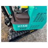 Mini Excavator  H15R 420cc Gas Engine