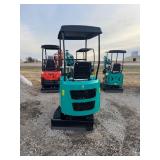 Mini Excavator  H15R 420cc Gas Engine