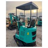 Mini Excavator  H15R 420cc Gas Engine