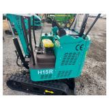 Mini Excavator  H15R 420cc Gas Engine