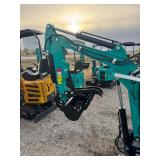 Mini Excavator  H15R 420cc Gas Engine
