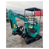 Mini Excavator  H15R 420cc Gas Engine