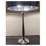 MB - Stylish Vintage Chrome Table Lamp