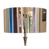MB - Stylish Vintage Chrome Table Lamp