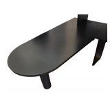 O - Techline L-Shaped Office Desk with Drawers and Cabinet