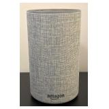 O - Amazon Echo Smart Speaker with Fabric Finish