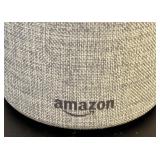 O - Amazon Echo Smart Speaker with Fabric Finish