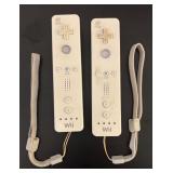 O - Nintendo Wii RVL-001 Console with 2 Remotes, NERF Sports Attachments and Power Adapter