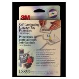 O - Laminating Pouches, Self-Laminating Protectors, and OfficeMax Ink Jet Labels Lot