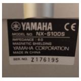 O - Yamaha NX-S100C and NX-S100S Speaker Set