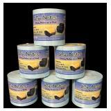 O - Set of 13 Unopened Zip Notes Sticky Note Rolls Assorted Colors