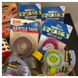 O - Large Assortment of Tape and More