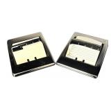 O - Office Supplies Lot: Drawer Organizers, Pen Holders, Staplers, Magnifier Sets and More