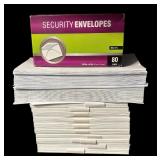 O - Large Collection of Envelopes Assorted Styles and Sizes