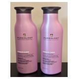 O - Set of 4 Pureology Hydrate Sheer Shampoo and Conditioner 9 oz Bottles