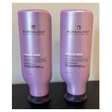 O - Set of 4 Pureology Hydrate Sheer Shampoo and Conditioner 9 oz Bottles