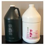 O - Lot of 2 Gallons Shampoo including Tea Tree Special and Biolage ColorLast