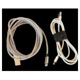 O - Collection of Charging Cables for Apple and USB Devices