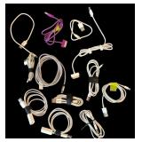 O - Collection of Charging Cables for Apple and USB Devices