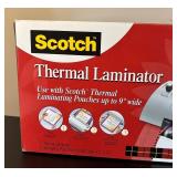 O - Scotch Thermal Laminator
