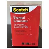 O - Scotch Thermal Laminator