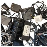O - Collection of Assorted Charging Cables and Power Adapters