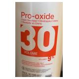 O - Set of 3 Redken Pro-oxide 30 Volume Cream Developer 33.8 oz Bottles