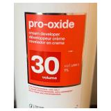 O - Set of 3 Redken Pro-oxide 30 Volume Cream Developer 33.8 oz Bottles