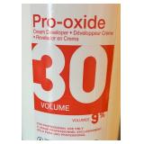 O - Set of 3 Redken Pro-oxide 30 Volume Cream Developer 33.8 oz Bottles