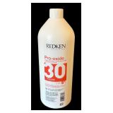 O - Set of 3 Redken Pro-oxide 30 Volume Cream Developer 33.8 oz Bottles