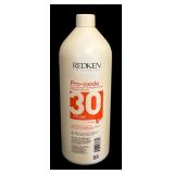 O - Set of 3 Redken Pro-oxide 30 Volume Cream Developer 33.8 oz Bottles