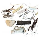 O - Collection of Power Strips and Extension Cords