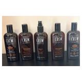 O - Lot of 5 American Crew Grooming and Haircare Products