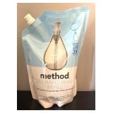 O - Set of 4 Method Gel Hand Wash Refills Sweet Water 34 fl oz Each