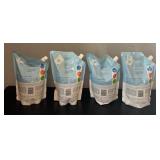 O - Set of 4 Method Gel Hand Wash Refills Sweet Water 34 fl oz Each