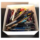 O - Assorted Pen and Highlighter Collection with Paper Mate, Uni-ball, Sharpie and More