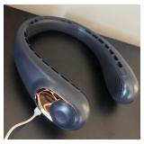 O - Pair of Portable Neck Fans