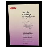 O - Lot of 3 Kroy and Varitronics Supply Cartridges for Merlin Express
