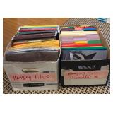 O - Lot of Hanging File Folders, Envelopes and Dividers