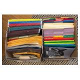 O - Lot of Hanging File Folders, Envelopes and Dividers