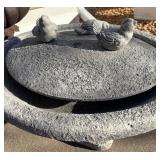 FY - Massarelli Fountain with Bird Accents