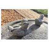 FY - Massarelli Fountain with Bird Accents