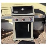 SY - Weber Spirit 3-Burner Propane Grill