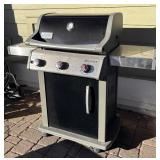 SY - Weber Spirit 3-Burner Propane Grill